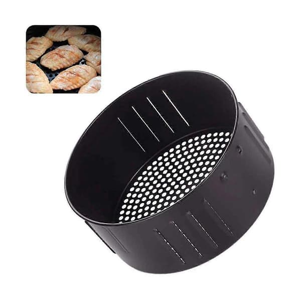 Erstatningskurv Erstatningstilbehør Non-Stick Frityrkurv, 2.6L