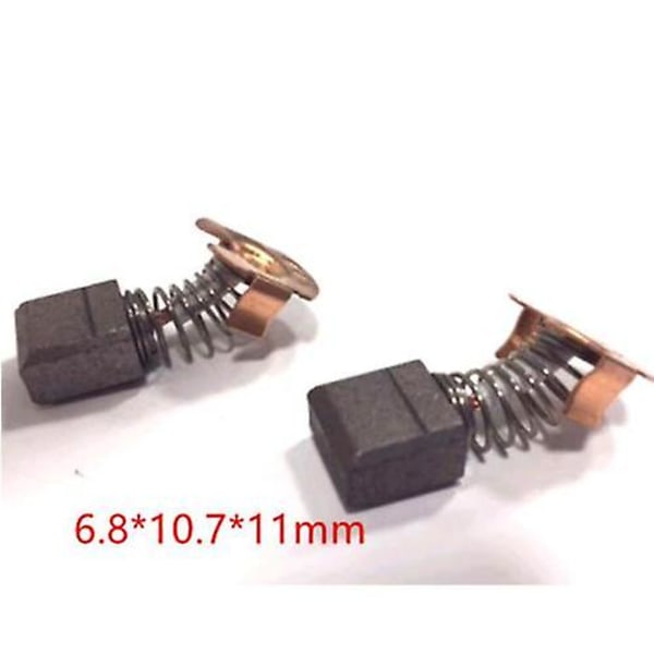 2 ST KOLBORSTAR För MAKITA CB441 CB432 DTW450 DSS611 DSS610 BSS611 BSS610