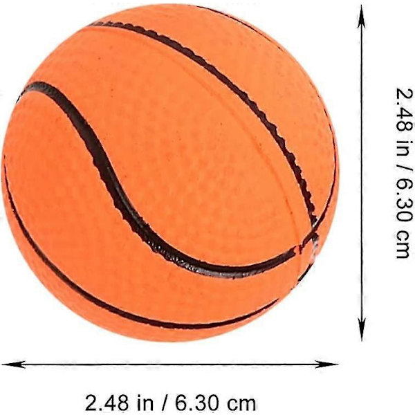 Bold Legetøj Håndledsretur Bold Håndledsrem Bold Fluorescerende Elastisk Bold Med Håndledsrem Og Snor Hoppebolde Håndleds Håndledsrem Legetøj Til Håndledsøvelser S basketball