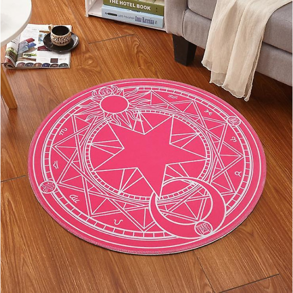 Anime Sakura Magic Array Teppe Pink 60cm