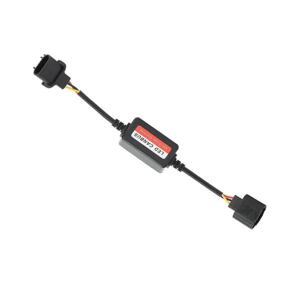 2 stk LED-lyskasterdekodermotstand Canbus-dekoder for H13 9008-plugg LED-lyskaster tåkelys