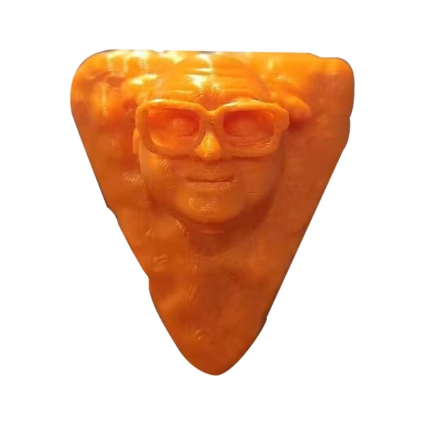 Picolas Cage Nicolas Cage Agurkkjøleskapmagnet Kjøleskapmagnet OrnamentBY Deep Orange