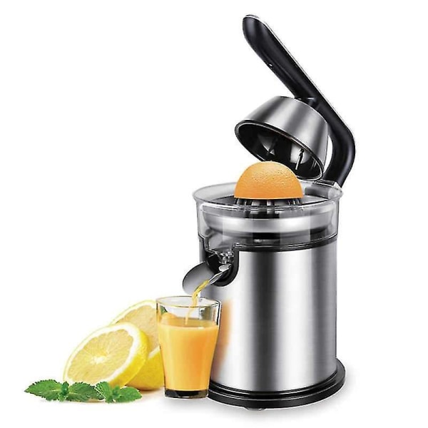300W Elektrisk Juicer Citron Apelsin Frukt Juicer Köksredskap Frukt Juicer Machine Citrusextrakt
