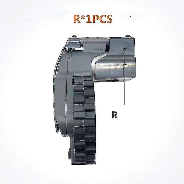 For Xiaomi Roborock S50 S51 S52 S55 Reisehjul Høyre Og Venstre Hjul Modul Reservedeler Feiing Robot Tilbehør [DB] R 1pcs