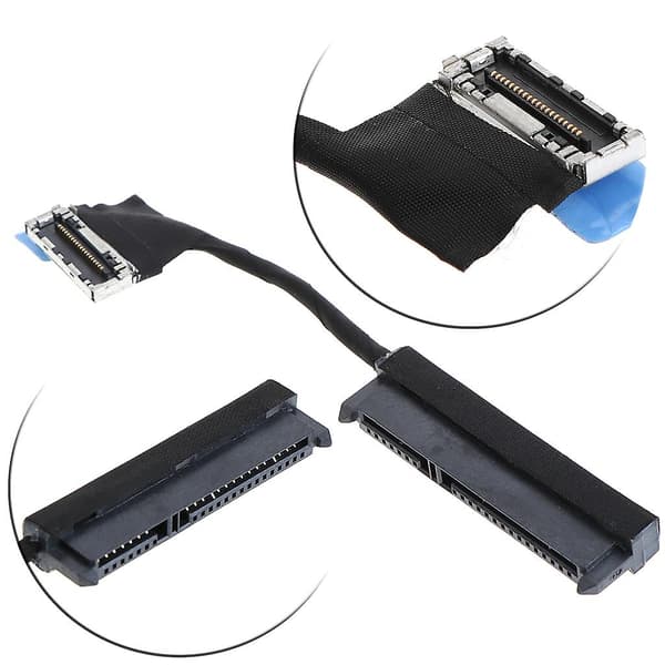 Harddisk Caddy Skuff Brakett SATA Kabelkontakt For Dell Latitude E7440