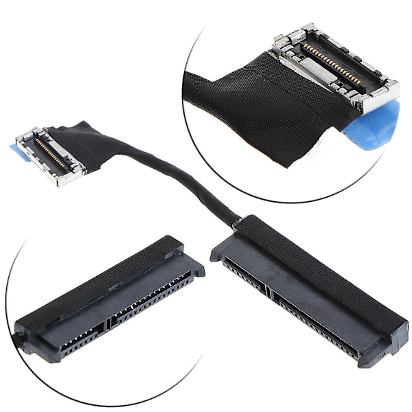 Hårddisk Caddy Tray Fäste SATA Kabelkontakt För Dell Latitude E7440