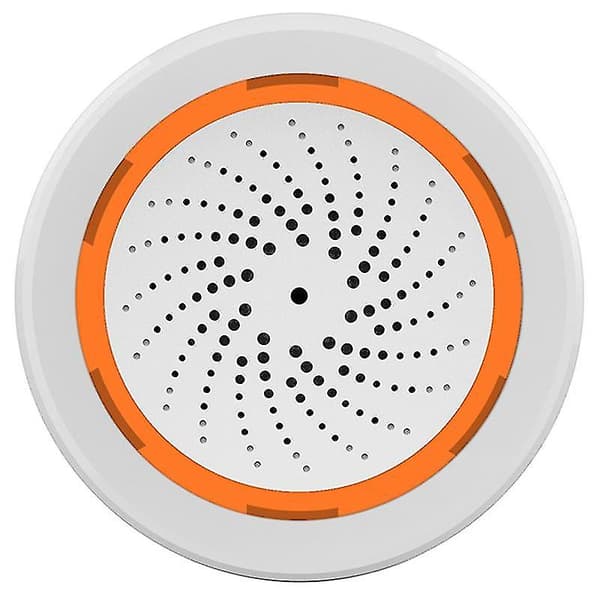 ZigBee NEO 90DB Ljud- och Ljussensor Tuya Smart Life Inbyggd SirenlarmsensorBY