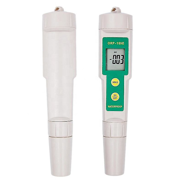 Pen Type Orp/redox Tester Med Digitalt Lcd Display Redox Meter Professionel Orp Vandkvalitet [DM]
