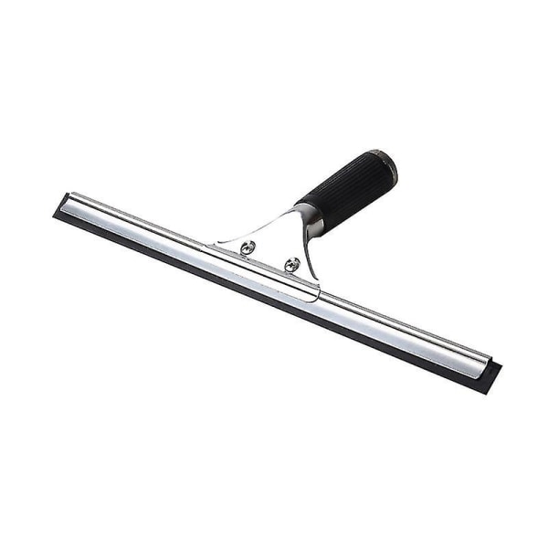 Professionel Vindue Squeegee Rustfrit Stål Viser Med Klinge 35cm/14 Tommer Bedste GaveBY