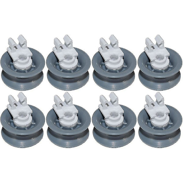 Diskmaskins Övre Korg Hjul för Bosch Neff Siemens X 8BY