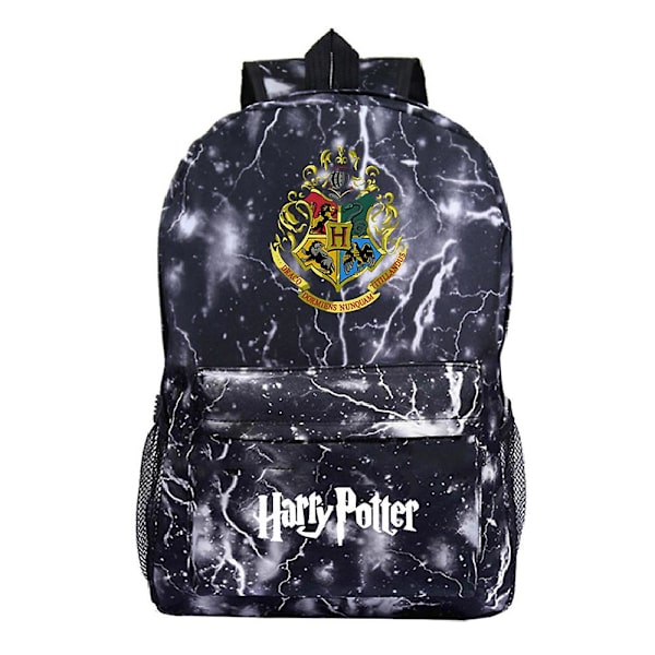 Lasten unisex Harry Potter -reppu, koululaukku, lounaslaukku, matkalaukku, reppu C