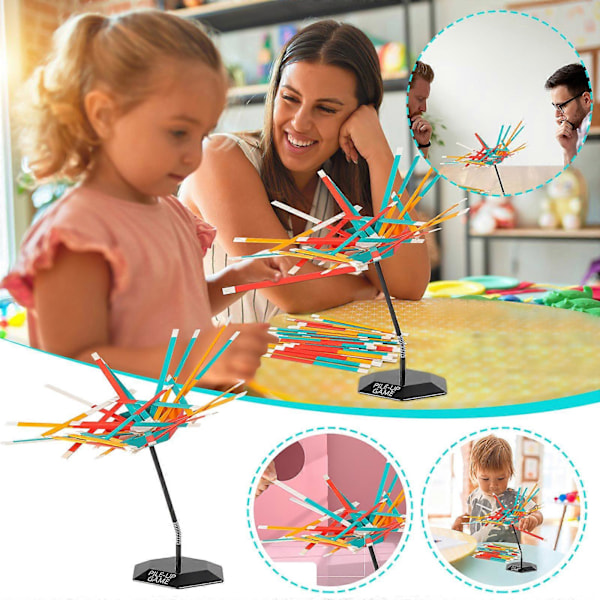 Sign Deduction Spel - Interaktivt Familjespel för Föräldrar och Barn - Actionbalans Leksaker för Barn