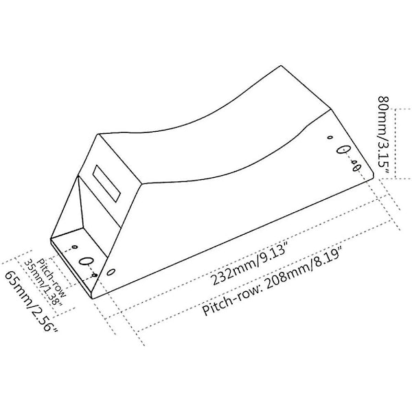Sylinterikiinnike, kaasupullokiinnike, kestävä ABS-kaasupulloteline matkailuautoon, asuntoautoon, sininen [DM]