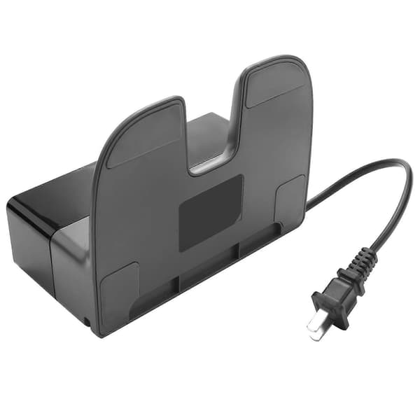 Laderdock Base Ladestation til Ecovacs Deebot Ozmo T9 T8 T5 N5 N8 Dj65 Dx55 Robotstøvsuger