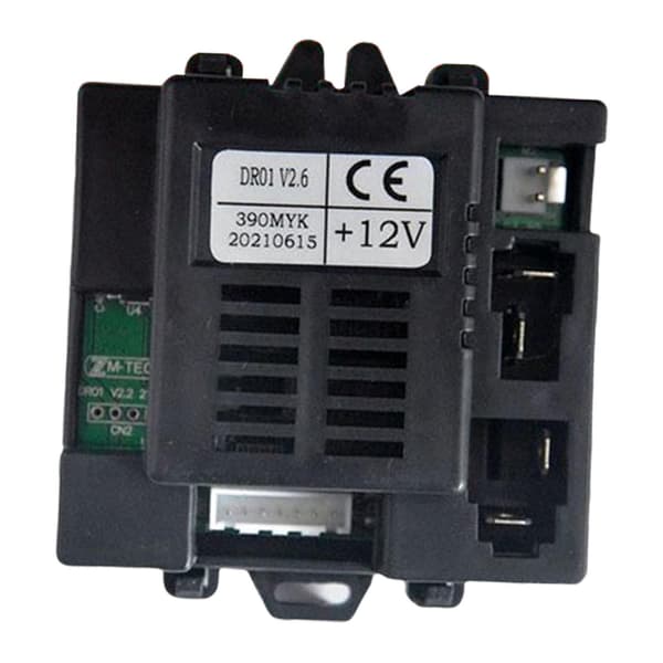 Kid 2.4g Bluetooth Fjernkontrollmottaker For Barn Elektrisk Ride On Bil 12v