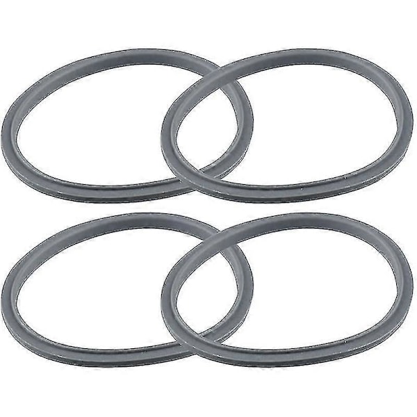 Nutribullet 600w 900w Reservedel - 4 Pak Grå Pakninger