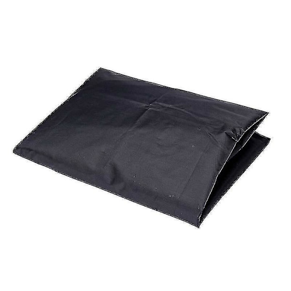 (84 x 50 cm) Eldstadstäcke, Tjockt Rundt Vattentätt UV-Resistent för Utomhus Patio Trädgård