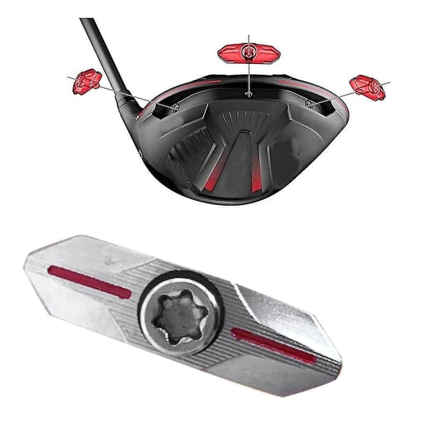2x Golfvekter for Ping G410 Driver 4g-20g Ny(20g)