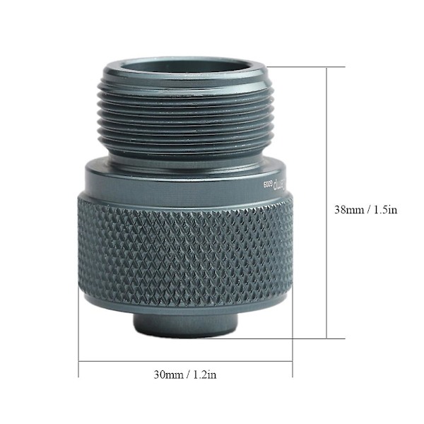 Camping Gasovn Adapter Konverter Lindal Ventil Kanister Til 1l Grøn Propan Tank Eller Svejsning Torch Mapp GasBY