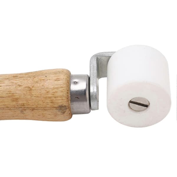 Penny Roller 280℃ Högtemperaturbeständig 32mm Diameter 28mm Bredd Hörn Tapetvals [DB]