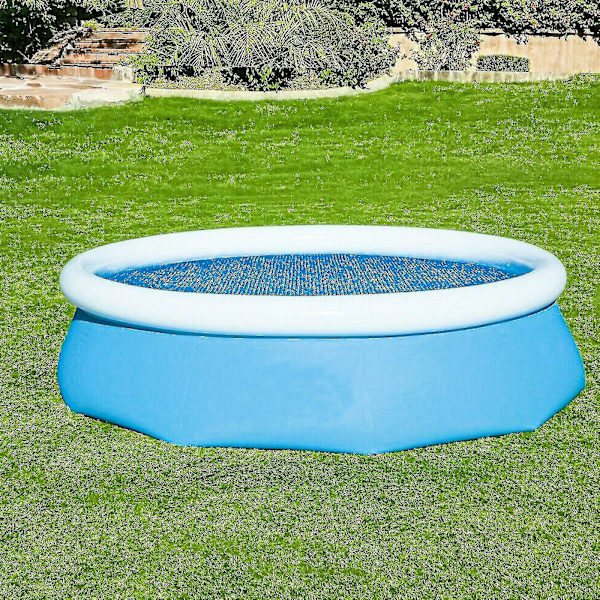 Solskydd för snabbmonterad uppblåsbar pool 8 10 12 15 fot ZBY 12 Ft Round