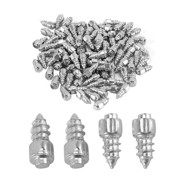 9 Mm Tire Studs Snow Spikes Anti-slip Anti-ice For Car Truck Bicycle Boot Motorcycle Atv Suv Auto-haoyi