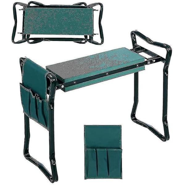 2 Pcs Ening Seats Tool Side Bag Pockets Pouch For En Bench En Kneeler Stools Ening(not Include