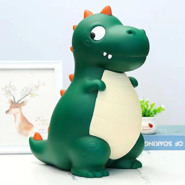 Dinosaur Sparebøsse Børns Dinosaur Piggy Bank Sparebøsse Dreng, Personlig Dino Sparebøsse, Sparebøsser Til Børn Til Dekoration, Legetøj, Gave-Yvan