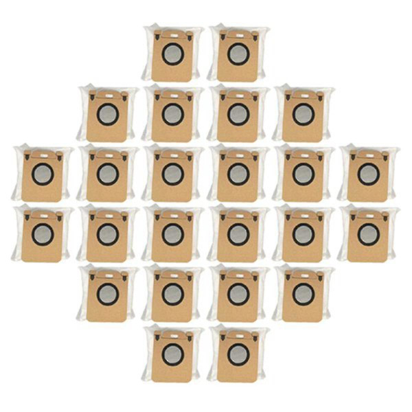 24 kpl pölypussia Bot D10 Plus Rls3d -pölynimuriin, varaosia ja tarvikkeita As Shown