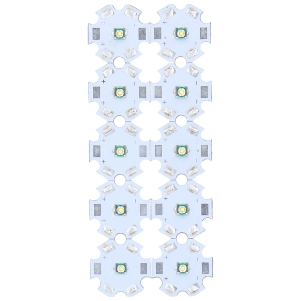 Superkirkas LED-sirulamppu 3W 6000-6500K LED-siruvalkoinen lamppu liikennemaisemalle sisätiloihin