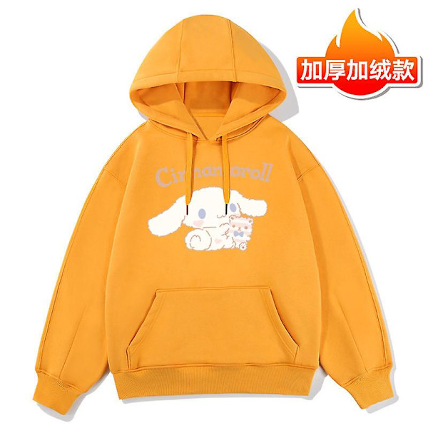 Kawaii Sanrio Anime Cinnamoroll Tegneserie Barn Hettegenser Barn Langærmet Pullover Topper Baby Jente Gutt Klær Frakk NM-7JHKL 110