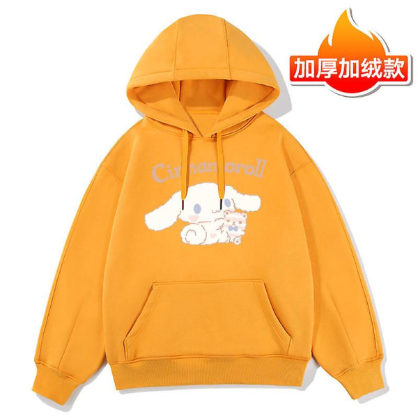 Kawaii Sanrioes Anime Cinnamoroll Tecknad Barn Huvtröja Barn Långärmade Pullover Toppar Baby Girl Pojke Kläder Kappa NM- 140