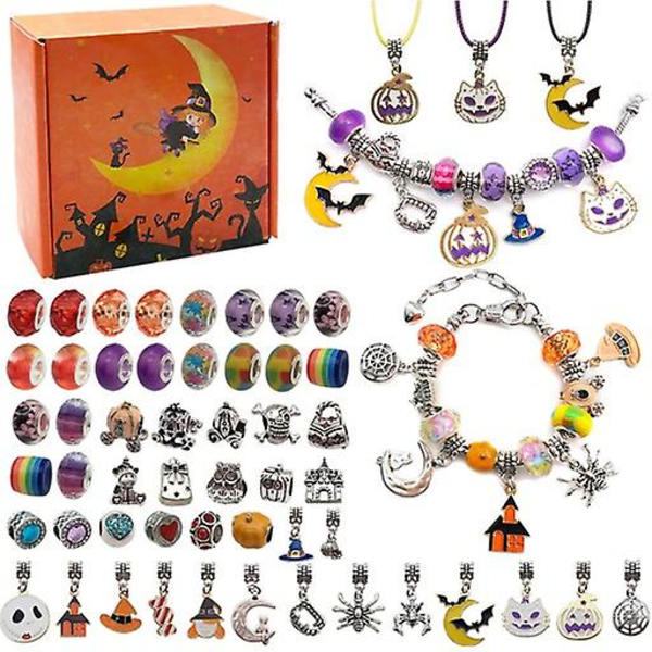Halloween-rannekorun valmistussarja