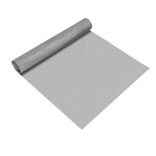 Filterskjermark Rustfritt Stål Mesh Deksel Wire Mesh Rull 30x120cm Vevd Wire 30 Mesh Wire Mesh Ark