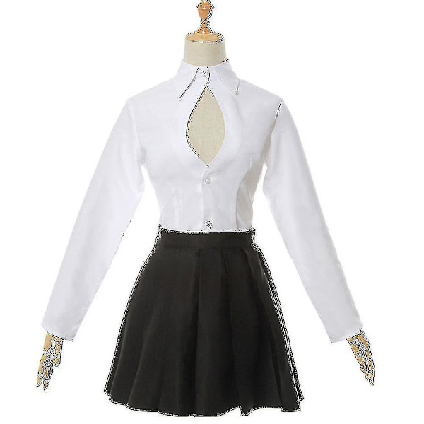 Aikuisten ja lasten Demon Slayer Kimetsu No Yaiba Anime Kimono Kanroji Mitsuri Cosplay-asu - Paras lahja A1 Only Coat 150
