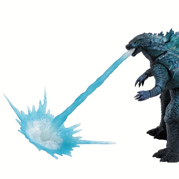 Bevægelige led Godzilla actionfigur filmmodel King Kong vs Anime Atom Attack Monster Toys red