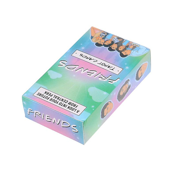 Friends Tarotkort Deck Engelsk Version Underholdning Brætspil Spillekort [HK]