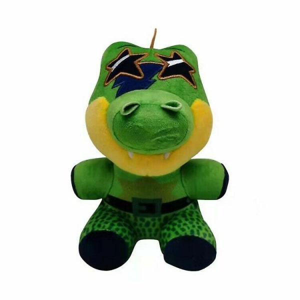 Plushleksak Fnaf Five Nights At Freddy's Security Breach Gator Plushie Doll Presenter (FMY) Montgomery Gator