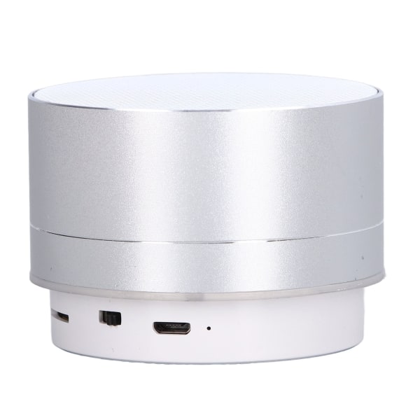 LED Bluetooth-högtalare Mini bärbar minneskort Färgglad högtalare Subwoofer USB Trådlös högtalare för födelsedagspresent