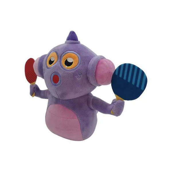My Singing Monsters Wubbox Plyschleksak Barn Plyschleksak för barn Barnpresent Purple bug