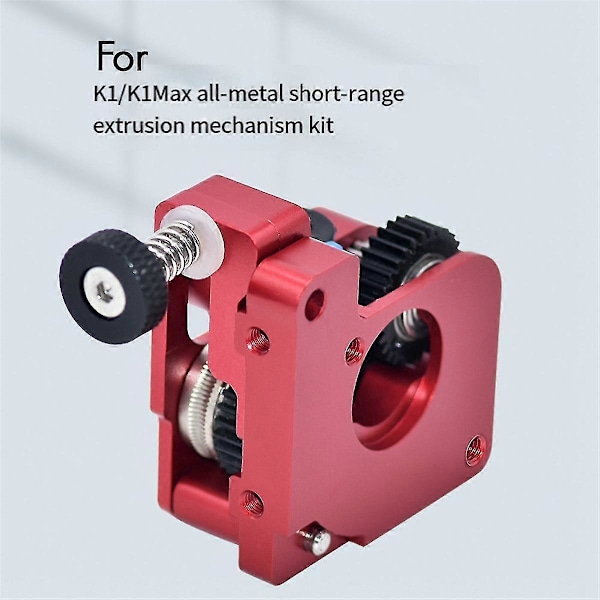 3D-skrivar Extruder för K1/K1max Extruder All Metall Kortdistans Extruder Kit för PLA/PETG/TPU/ABS//Nylon Filament
