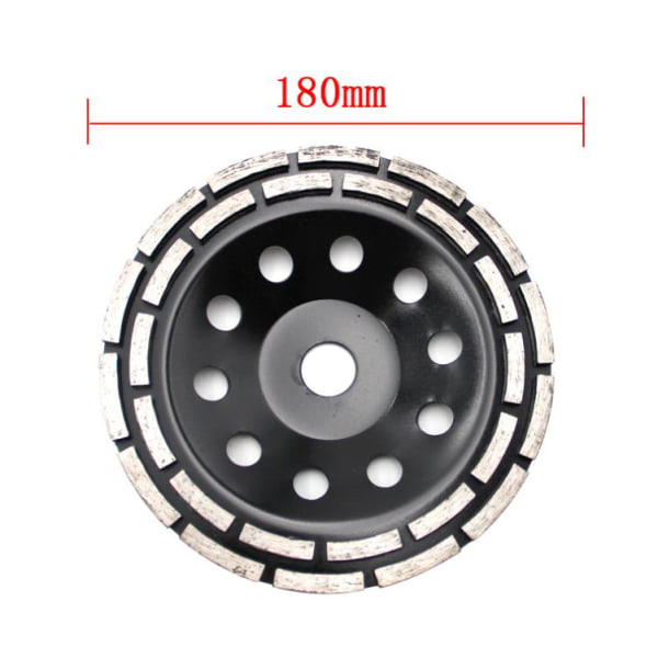 Diamantskive 180mm Diamantslibeskive Betonslibeskive