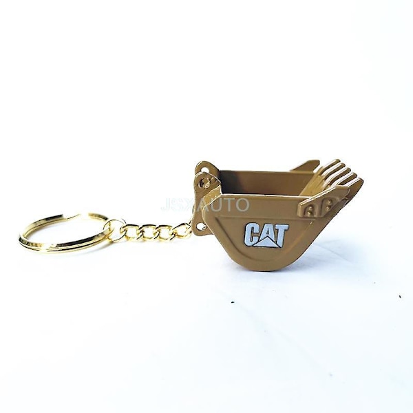 Nøgleholder Spand Legering Ornament, Vedhæng Metal Spand, Kreativ Personlighed, Lille Fint Gave Vedhæng For CAT