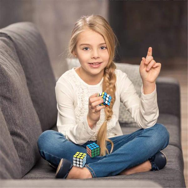 Saytay 21 Mini Kuutiota, Palapelulelut, Stressilelut, Juhlaherkkuja, Syntymäpäivälahjoja, Juhlatarvikkeita Pojille Ja Tytöille St-001