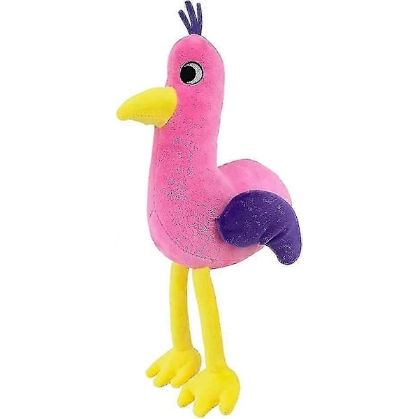 Yuntoy Garten Of Banban Plysdyr, 25 cm Monster Horror Spil Garten Of Banban Plyslegetøj Til Fans Og Venner, Blød Udstoppede Dyr Figur Dukke Til Børn A Opila Bird