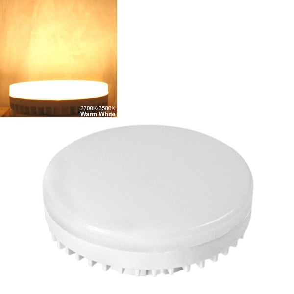 11W LED-lampa GX53 Spotlight SMD2835 LED-ljus AC85-265V Varm kall vit lampa ForBY Warm White
