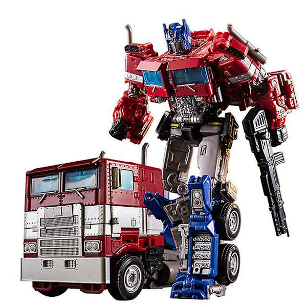Bmb Ny 21cm Transformationspojke Leksaker Ommålad Version Robot Bil Anime Actionfigurer Deformation Lastbil Modell Barn H6001-3 Ss38  (FMY) 18CM AOYI H6001-4