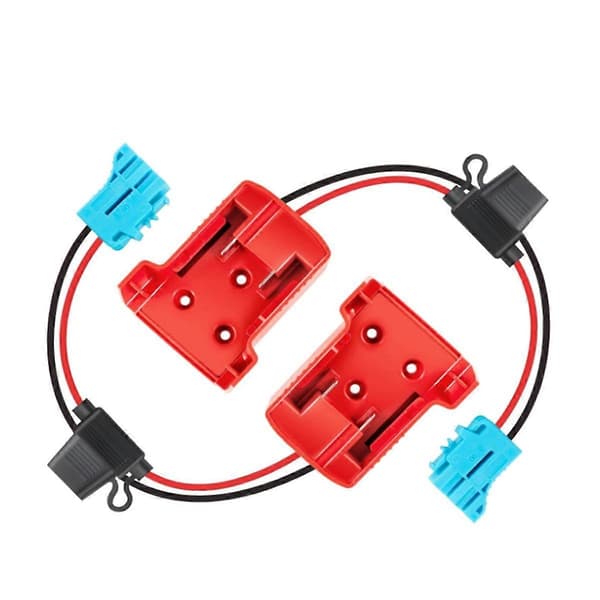 Strömadapter för Milwaukee M18 18V Batteri