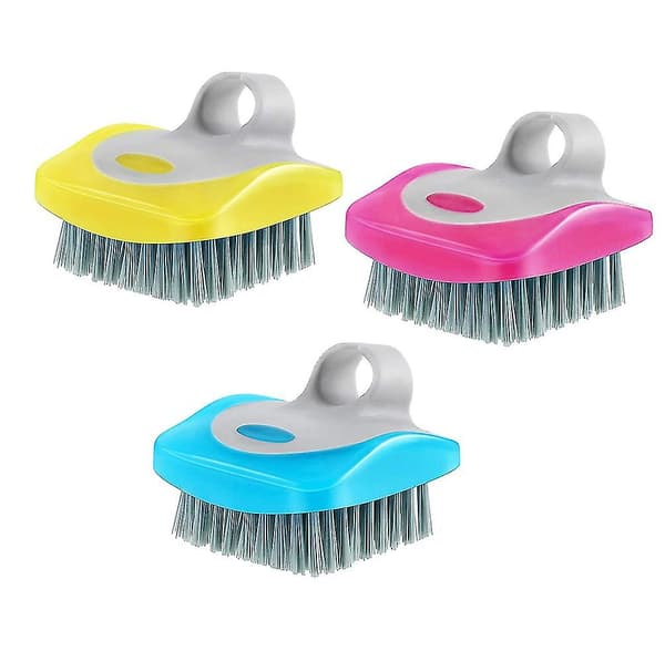 3-pack Grönsaksborste Potatisskrubbborste Grönsaksborste Skrubber [DB]