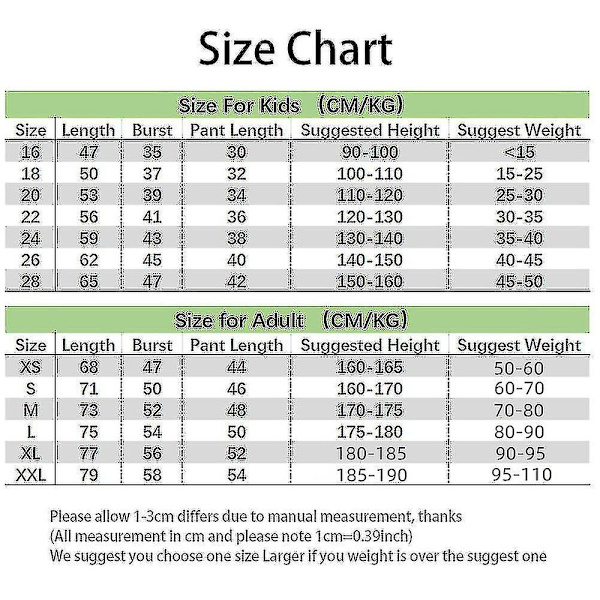 Real Madrid Toinen Vierailija Vihreä Pelipaita Nro 9 Benzema Nro 10 Modric Jalkapallopaita Set Lasten Pelipaita Unnumbered Kids 18(100-110CM)